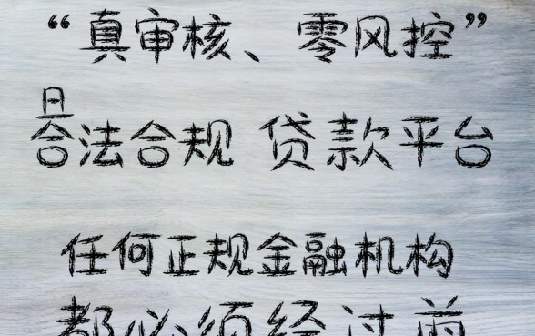 有没有不审核直接下款的贷款平台