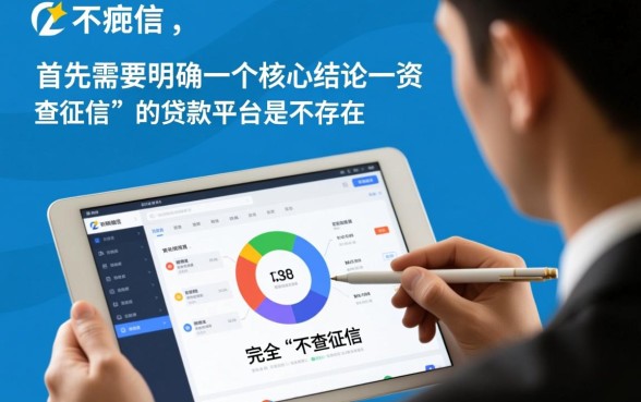 不查征信的贷款平台有哪些