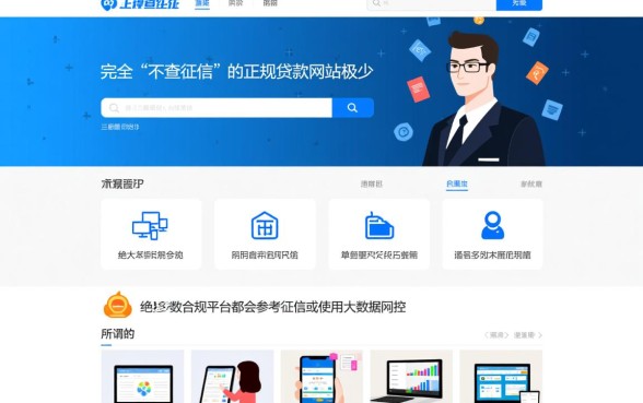 不查征信还能贷款的网站有哪些