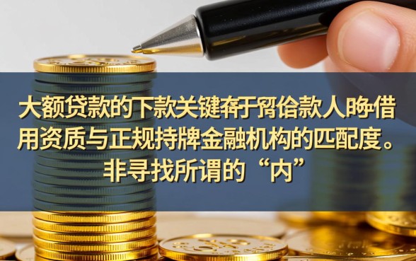 线上有什么大额贷款口子可以下款