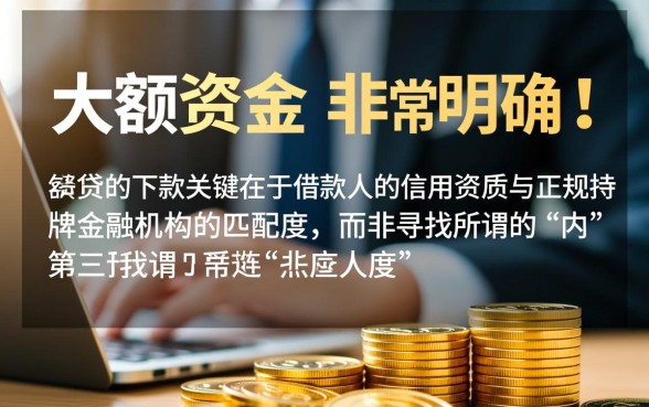 线上有什么大额贷款口子可以下款