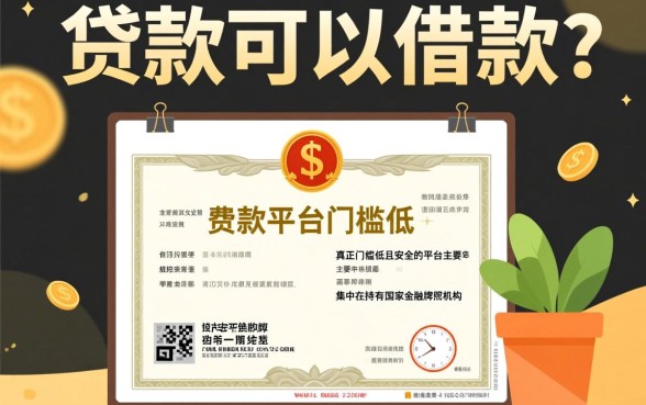 有哪些贷款平台门槛低的可以借款