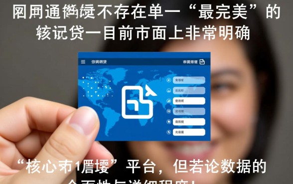 网贷大数据查询平台哪个最详细的