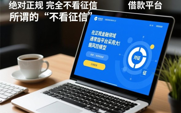 现在什么平台借款不看征信的可靠