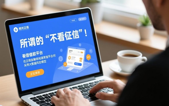 现在什么平台借款不看征信的可靠