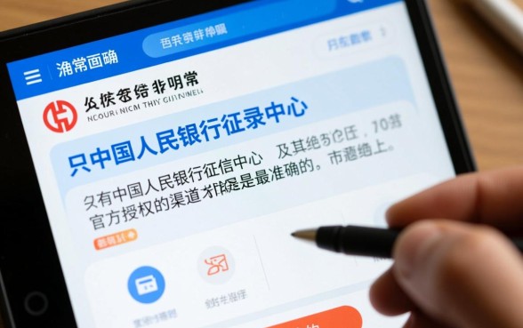 哪个app查个人征信记录最准确