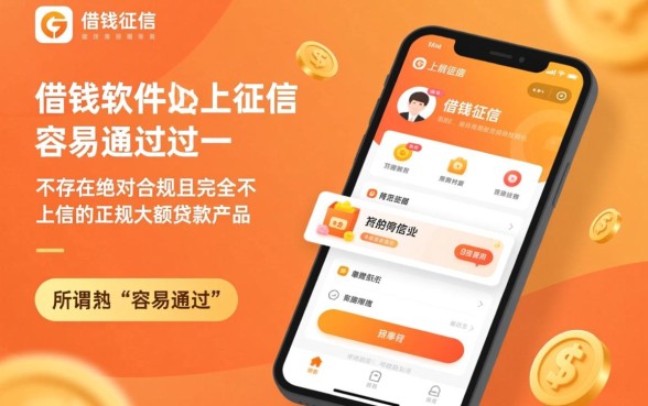 什么借钱软件不上征信容易通过