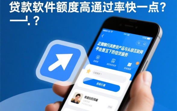 什么贷款软件额度高通过率快一点