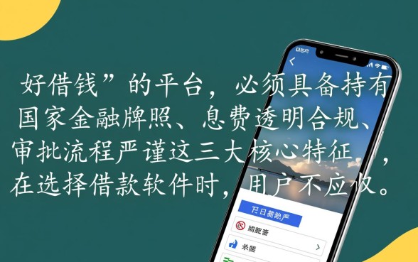 好借钱的平台有哪些软件可以借款,哪个靠谱? 好借钱的平台有哪些软件可以借款