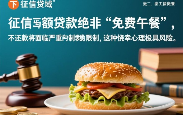 不上征信的大额贷款可以不用还的