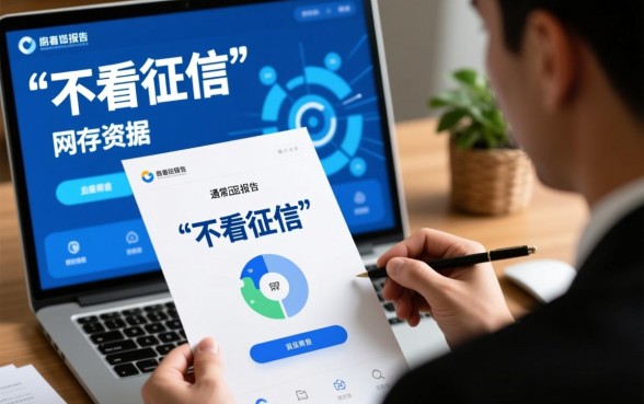 哪些网贷平台不看征信报告的可靠