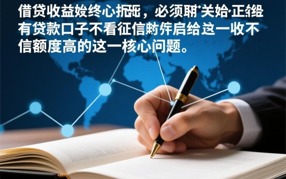 有没有不看征信的贷款口子,哪里可以借到高额度? 有没有不看征信的贷款口子