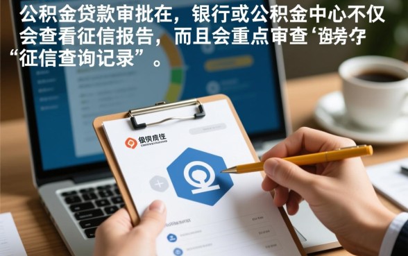 纯公积金贷款看不看征信查询证明