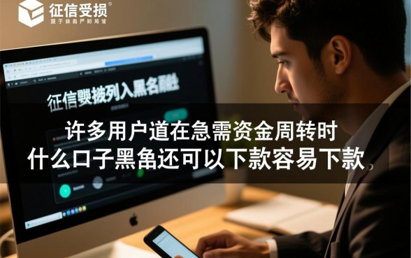 什么口子黑户还可以下款,黑户容易下款的口子有哪些 黑户容易下款的口子有哪些