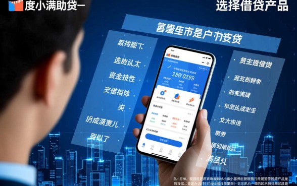 类似度小满的借款软件有哪些,哪个下款快? 类似度小满的借款软件有哪些