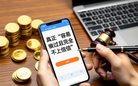 哪个平台借钱容易通过不上征信呢