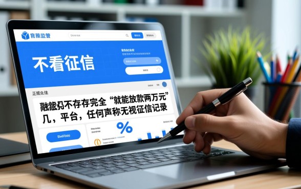 哪里可以贷款两万不看征信的平台