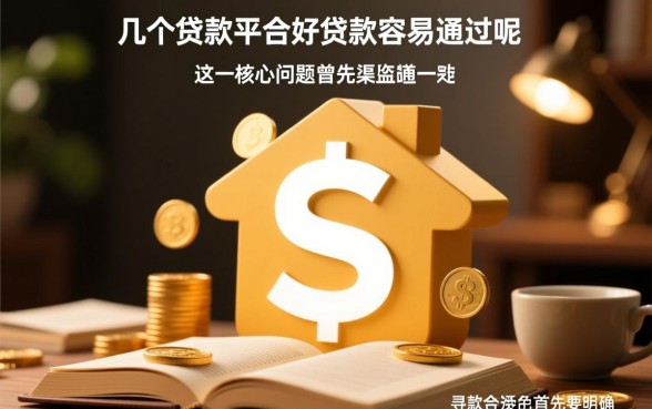 哪几个贷款平台好贷款容易通过呢,不看征信的口子有哪些? 哪几个贷款平台好贷款容易通过呢