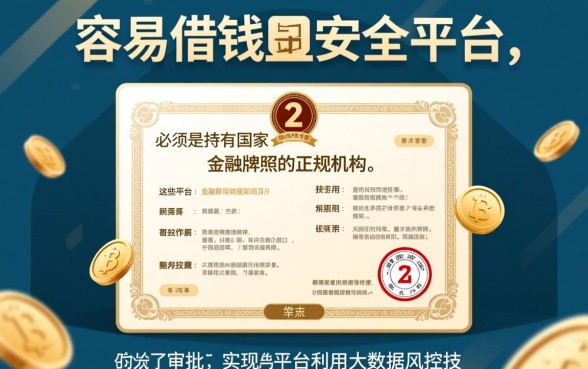 容易借钱的贷款平台有哪些平台呢