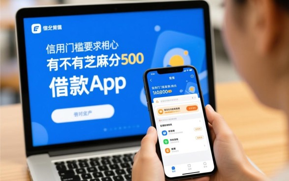 有不有芝麻分500的借款app