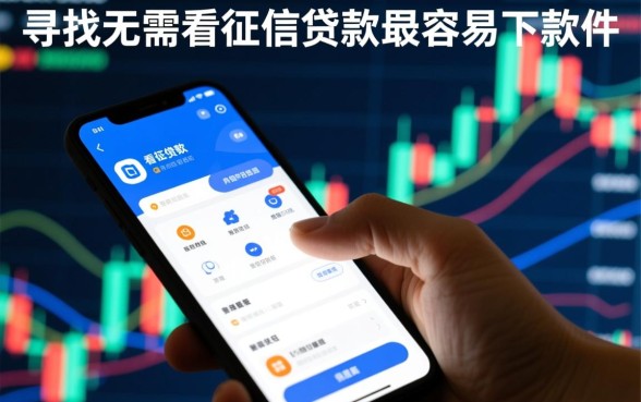 不看征信贷款最容易下款的软件有哪些