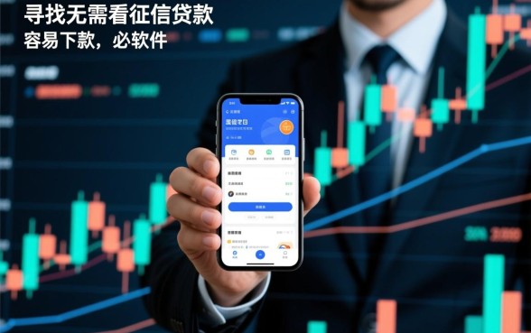 不看征信贷款最容易下款的软件有哪些