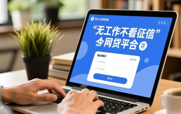 无工作不看征信的网贷有哪些平台