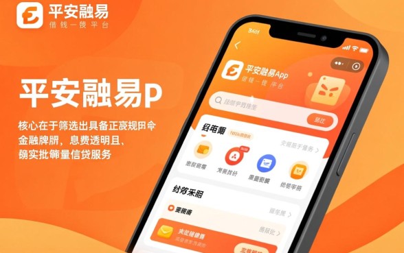 像平安融易app一样的借钱平台有哪些