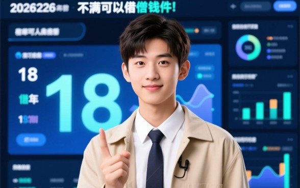 2026年18岁可以借钱的软件有哪些