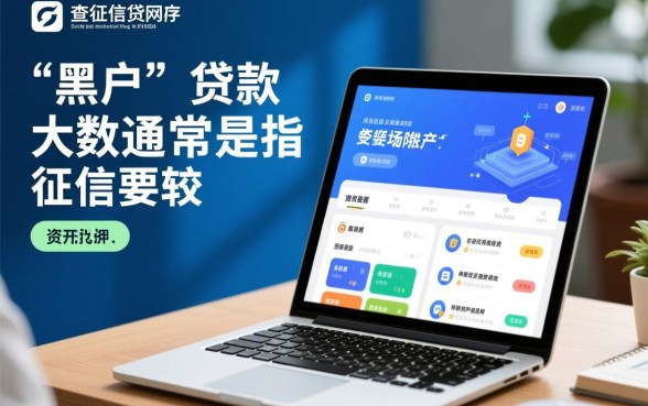 不看征信黑户也能做的网贷有哪些