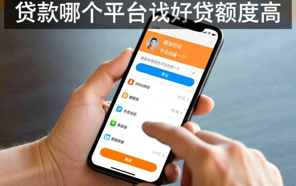 手机上贷款哪个平台最好贷额度高