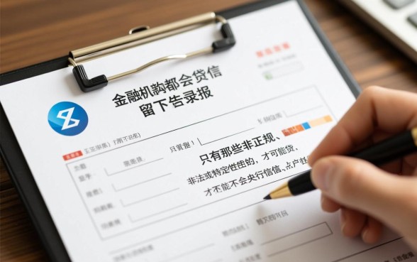 什么贷款在征信记录里面没有记录