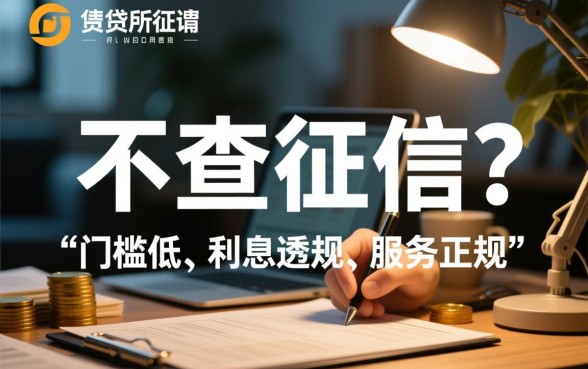 不查征信最良心的贷款平台有哪些