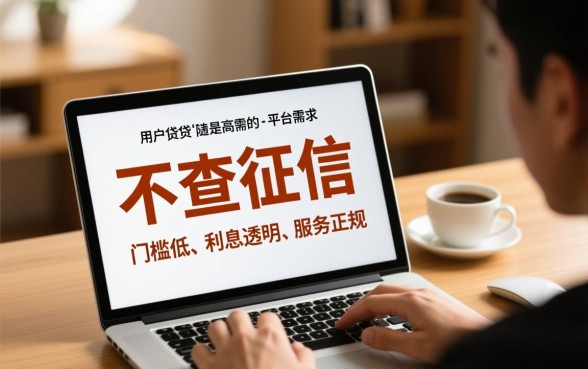 不查征信最良心的贷款平台有哪些