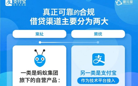 支付宝里面有哪些借钱的平台可靠