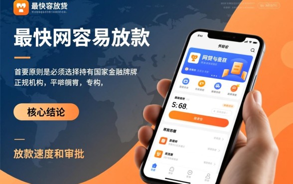 最快最容易放款的网贷有哪些平台