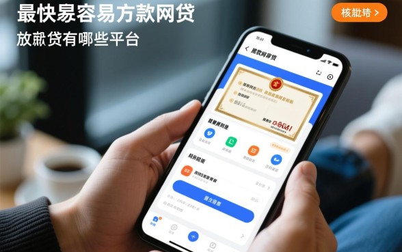 最快最容易放款的网贷有哪些平台