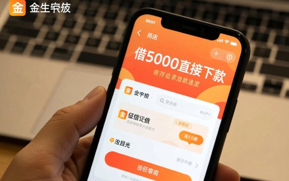 借5000直接下款的平台没征信吗