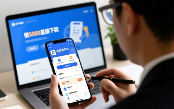 借5000直接下款的平台没征信吗