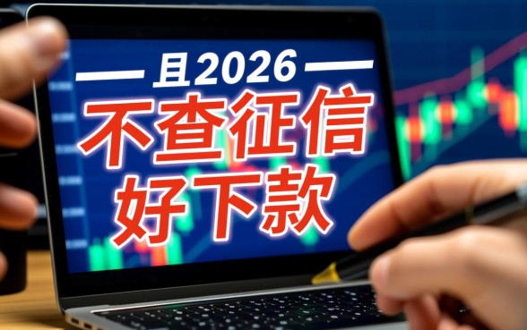 2026最新不查征信好下款网贷有哪些