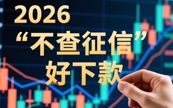 2026最新不查征信好下款网贷有哪些