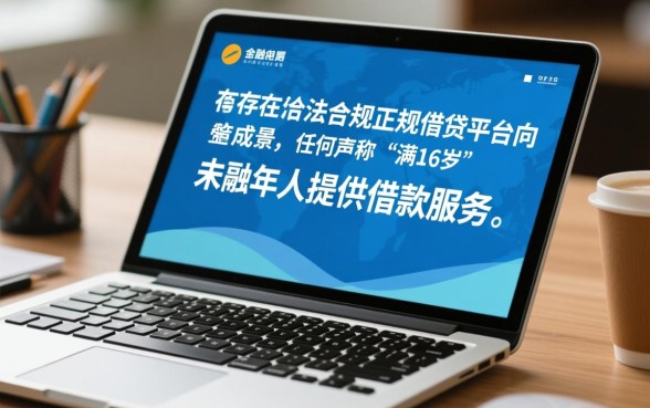 满16就能借钱的平台到底有没有