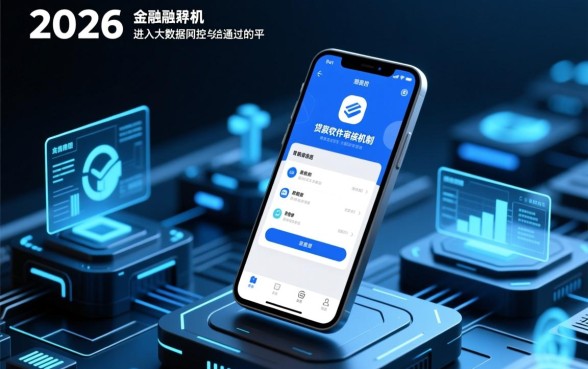 2026年贷款软件哪个容易通过