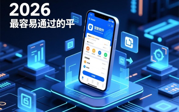 2026年贷款软件哪个容易通过