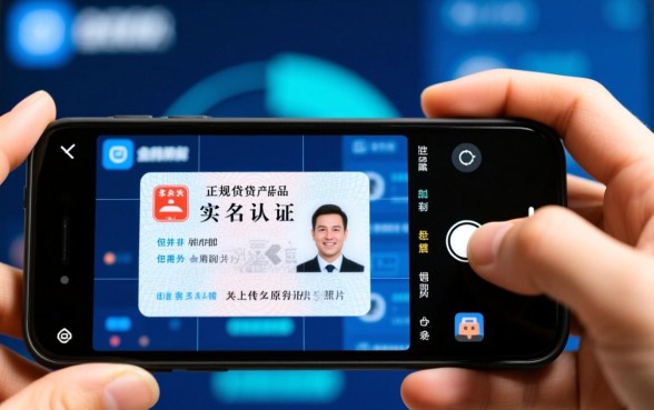 什么app不需要拍身份证借钱的