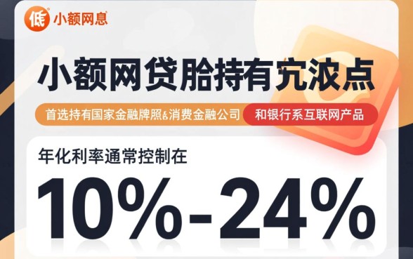 小额网贷平台哪个正规利息低一点