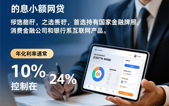 小额网贷平台哪个正规利息低一点