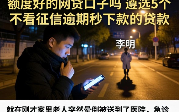 额度好的网贷口子吗,遴选5个不看征信逾期秒下款的贷款