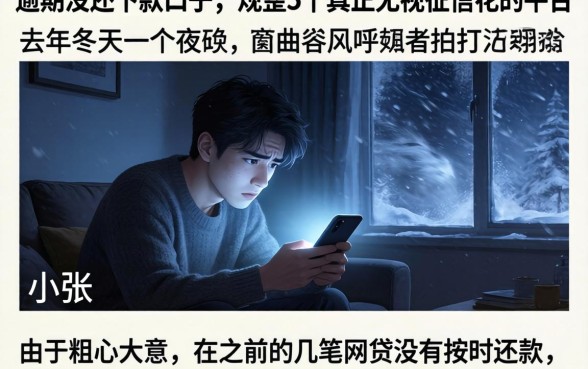 逾期没还下款口子，规整5个真正无视征信花的平台