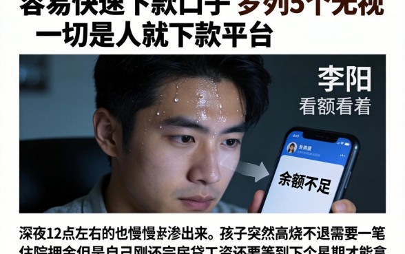 容易快速下款的口子,罗列5个无视一切是人就下款平台